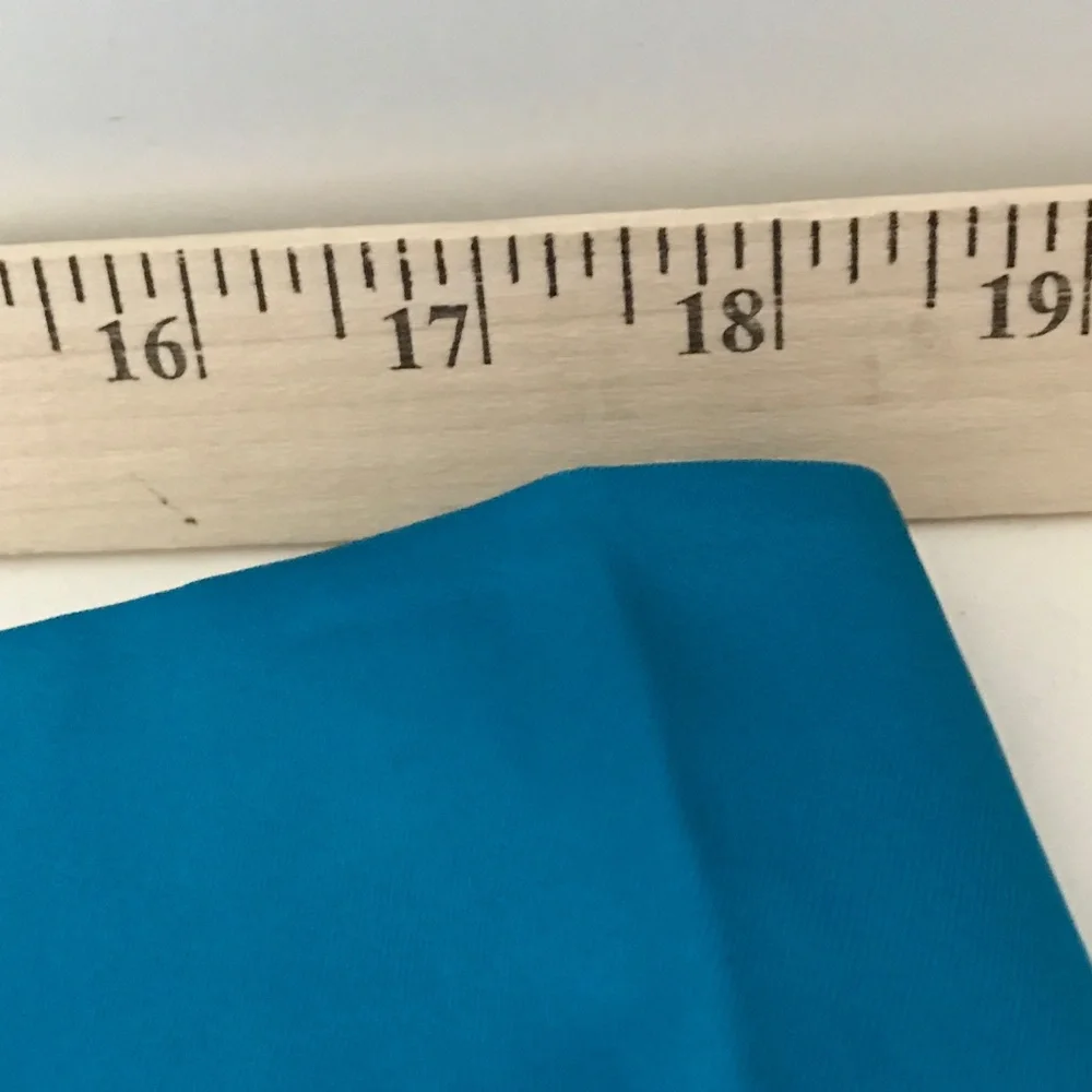 J. CREW Satin Sarong Skirt Turquoise Blue NWT Women’s Plus Size 16